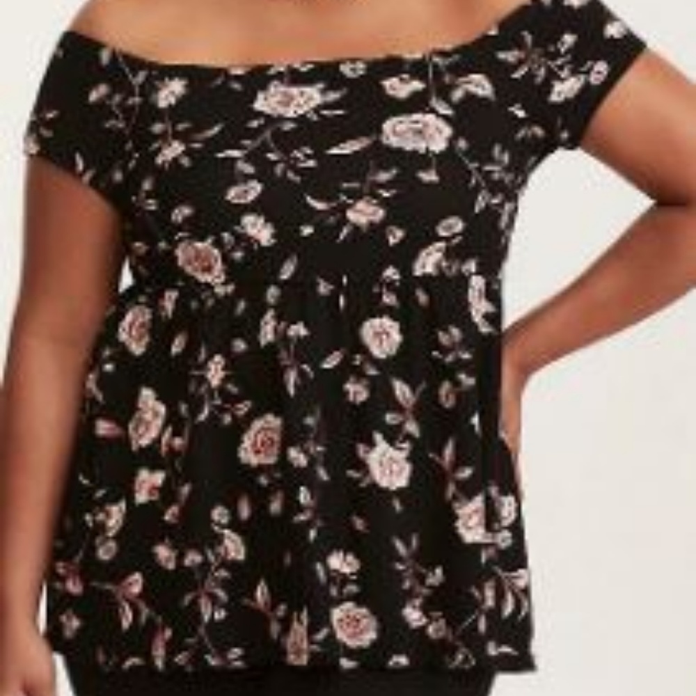 Top torrid size 0